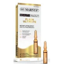 MARNYS Beauty In & Out Flash Ultimate, Ampollas Efecto Lifting, Colágeno y Ácido Hialurónico, Piel Hidratada, Reafirmada e Iluminada, 7 Unidades Precio: 16.68999948. SKU: B1A969Y5F4