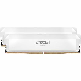Crucial CRU0649528945778 Memoria RAM DDR5 PRO Kit 64 GB (2x32 GB) 6400 MT/s CL40 UDIMM Blanco Precio: 287.69000051. SKU: B1EAB4KR8V