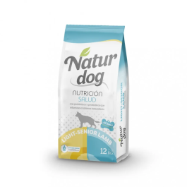 Naturdog Light Senior Cordero 12 kg Precio: 29.9545455. SKU: B15S4G4NMY