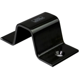 Burg Wachter SA 1280 SB Anclaje de Seguridad - Acero, Fijación a Pared/Suelo, Grillete de Acero Templado de 10 mm