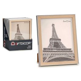 Portafoto Plata Color Madera 20X25Cm Giftdecor (24 Unidades) Precio: 76.4999994. SKU: B12LSP9QYB