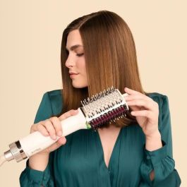 Shark HT202EU Cepillo de Aire Caliente FlexBrush 2 en 1 para Alisar, Dar Volumen y Eliminar Encrespamiento