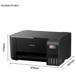 Epson EcoTank ET-2815 Impresora Multifunción A4 Color con Wi-Fi, Negro