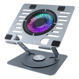 Base de Refrigeración para Portátil CoolBox COO-NPC17-AV1 Plateado