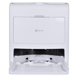EZVIZ EZV1692798895779 Aspiradora Robot RS2 con Base Multifunción Lavado, Secado, Limpieza y Recarga Automática 4000 Pa
