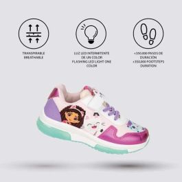 Deportiva suela pvc con luces gabby´s dollhouse t026