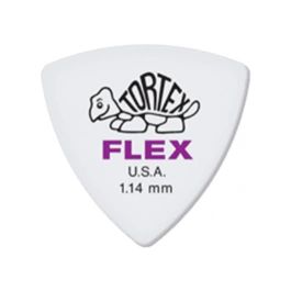 DUNLOP Pack de 6 Púas Tortex Flex / Triangle - 1,14mm Precio: 4.88999962. SKU: B1CX4EAGK2