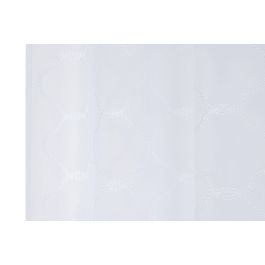 Cortina Basicos DKD Home Decor Blanco 260 x 260 x 140 cm