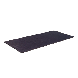 Q-connect Alfombrilla para ratón XXL Negra 900x400 mm
