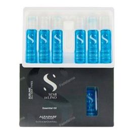 Alfaparf Semi Di Lino Essential Oil: Ampollas Tratamiento Intensivo Efecto Brillo para el Cabello 12x13mL Precio: 32.69000009. SKU: S4253917