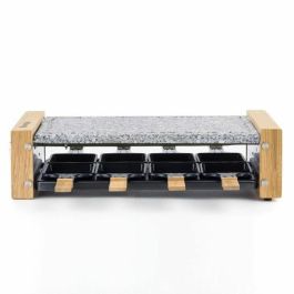 Raclette/grill HKoeNIG - 8 personas - Diseño de madera - Superficie de cocción 38x19,5 cm - Potencia 1200W Precio: 101.59000038. SKU: B1BSXSBSSR