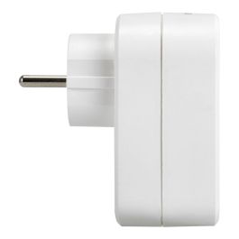 Simon Adaptador combi USB A + C + 1 toma Schuko, Carga Rápida 30W, 16A 250V~, Blanco