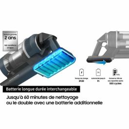 Samsung VS20C85G4TB Aspirador de Varilla Jet 85 Complete, 580 W, Azul