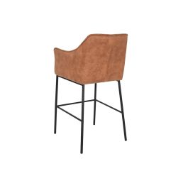 Taburete Loft DKD Home Decor Camel Negro 60 x 107 x 59 cm Taburete Loft DKD Home Decor Camel Negro 60 x 107 x 59 cm