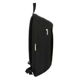 Mochila Infantil Safta Surf Mini Negro (22 x 39 x 10 cm) Mochila Infantil Safta Surf Mini Negro (22 x 39 x 10 cm)