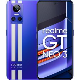 Smartphone Realme REALME GT NEO 3 6,7" MediaTek Dimensity 800U 12 GB RAM 256 GB Azul Precio: 469.78999958. SKU: B16XB4LYKN