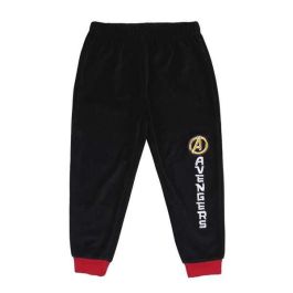 Cerdá Pijama Largo Velour Cotton Avengers Talla 6 Años