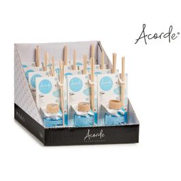 Mikado 50 ml con varilla bebé Acorde - Vidrio, madera, 7x17x5 cm, azul (12 Unidades) Mikado 50 ml con varilla bebé Acorde - Vidrio, madera, 7x17x5 cm, azul (12 Unidades)