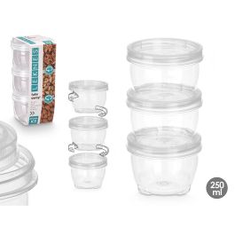 Set 3 Tarros Plastico 250Ml Leknes 9X17CM (24 Unidades) Set 3 Tarros Plastico 250Ml Leknes 9X17CM (24 Unidades) Precio: 47.88999952. SKU: B1A6W82PTY