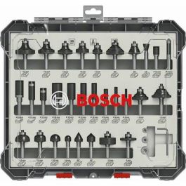 Bosch Professional 2607017475 - Juego de 30 Fresas Mixtas para Madera con Vástago de 8 mm Precio: 196.88999968. SKU: B12MFP3KH2