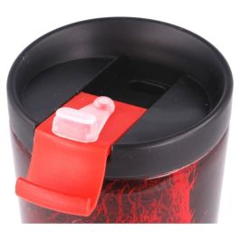 STOR Vaso Café de Viaje Harry Potter Gryffindor 425ml Acero Inoxidable con Tapa en Caja Regalo