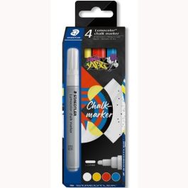 Staedtler Marcador De Tiza Líquida Lumocolor 344 C-Surtidos Estuche 4 Ud Precio: 11.49999972. SKU: B1FXDENAK3