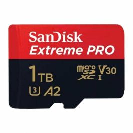 Tarjeta Micro SD SanDisk 1 TB Precio: 158.6899996. SKU: B14ZG2SAT7