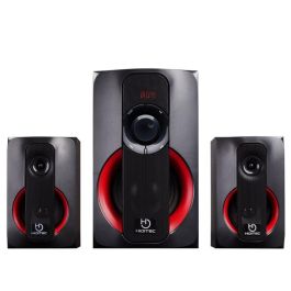 Hiditec H400 Altavoces 2.1 Multimedia 80W con Bluetooth, USB, SD, Radio FM y Subwoofer 5" Graves Ajustables para TV y PC Precio: 87.5000005. SKU: S0204641