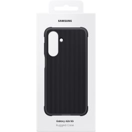 Samsung SAM1742606866749 Carcasa trasera reforzada negra para Galaxy A26 5G