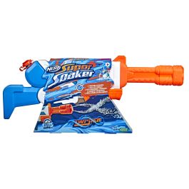 Hasbro Nerf Super Soaker Twister Pistola de Agua con Tanque de 1.1 Litros