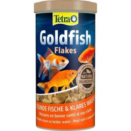 Tetra Goldfish Flakes - TETRA - Alimento completo en escamas para peces de colores - 1 L Precio: 26.8899994. SKU: B1FG2CEA8K