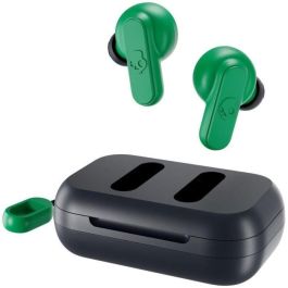 Auriculares inalámbricos - SKULLCANDY - DIME S2DMW-P750 - Azul/Verde Auriculares inalámbricos - SKULLCANDY - DIME S2DMW-P750 - Azul/Verde