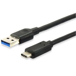EQUIP Cable USB Tipo C a USB A EQ128345, USB 3.2 Gen 1 (3.1 Gen 1), 0.5 m, Negro Precio: 7.69000012. SKU: B1J5LEHR7G