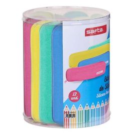 Safta Bolso Escolar Portatodo Estrecho Silicona Glitter Set de 12 Unidades Surtidas, 1 Cremallera, 180x280x100 mm Precio: 48.50000045. SKU: S4300102