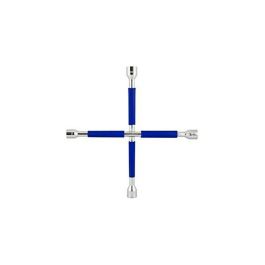 Good Year Cs10 GOD4012 Llave de Rueda Cruz Fija con recubrimiento antideslizante, medidas 17, 19, 22 mm y 13/16" Precio: 16.68999948. SKU: S3700154