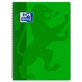 Bloc Oxford School Classic Tapa Pp Fº 80H Cuadric.4X4 90G Verde 5 unidades Precio: 21.49999995. SKU: B1D8JL4XS9