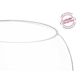 Pecera Pequeña Giftdecor 15 cm - Vidrio Transparente 1500 ml (12 Unidades) Pecera Pequeña Giftdecor 15 cm - Vidrio Transparente 1500 ml (12 Unidades)