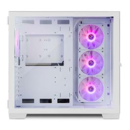 Caja Semitorre ATX Nox-Xtreme NXHUMMERASTRAWH Blanco Ventilador x 4