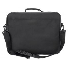 MANHATTAN Bolsa para Portátil Cambridge Clamshell 15.6" Negro