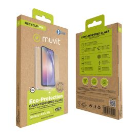 Funda y Protector para Móvil Muvit for Change Galaxy A55 5G Samsung Galaxy A56