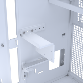 Asus PRIME AP303 TG 90DC00V3-B39010 Caja de PC Blanca