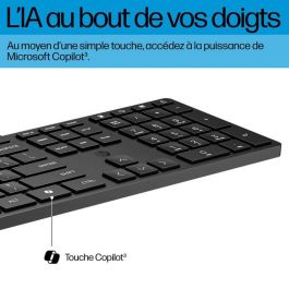 HP 320MK Set de Teclado y Ratón USB con Cable para PC - Layout UK, Fiable para Productividad Diaria y Oficina