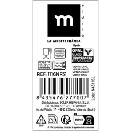 La Mediterranea Ensaladera Temara Opal 18 cm