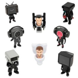 Toy Partner S1 1300 Mini Figuras Skibidi Toilet Coleccionables Mystery Sorpresa Surtidas Pack con Personaje Aleatorio +3 Años