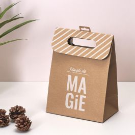 Bolsa Regalo Plegable Kraft Party Time