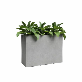 Artevasi 5600442853063 Jardinera Plástico Gris Claro 80 cm 50 L Sydney