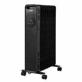 Radiador eléctrico en baño de aceite 2000W OCEANIC - 3 potencias - Termostato electrónico - Mando a distancia - Móvil - Negro Precio: 86.49999963. SKU: B1BN2RAA9E