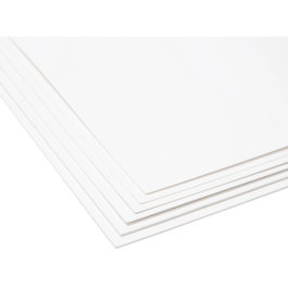 Liderpapel Cartulina Blanco 50x65 cm 180g/m2 para Dibujo y Manualidades