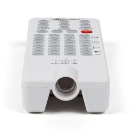 Merrytek Mando Control Remoto para Sensor Microondas de Campanas LED, configurable: área detección, tiempo, Standby y nivel luz. Compatible 1-10V.