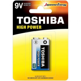 Pila 9V Toshiba 6LR61/ 9V/ Alcalina Precio: 5.50000055. SKU: B1K7FPV835